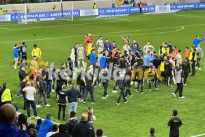 Ένταση μετά το φινάλε (Φώτος/Βίντεο Kerkida)