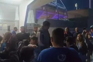 "Να ζήσεις Νταβίντ και χρόνια πολλά"! (Βίντεο)