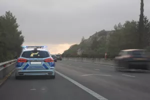 Αυξημένη τροχαία κίνηση λόγω οδικής σύγκρουσης στη Λεμεσό