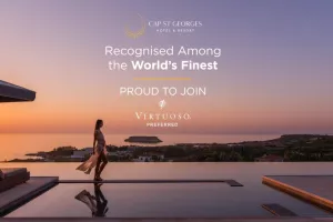 Το Cap St Georges Hotel & Resort στο αποκλειστικό χαρτοφυλάκιο πολυτελών ταξιδιωτικών συνεργατών του Virtuoso