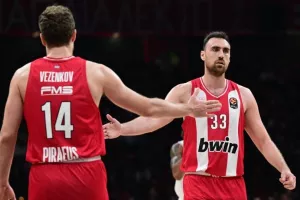 Στην καλύτερη πεντάδα της Euroleague Βεζένκοβ και Μιλουτίνοφ!
