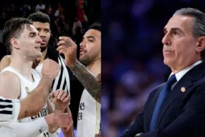 "Μακάρι να μείνω για καιρό με τον Σκαριόλο"
