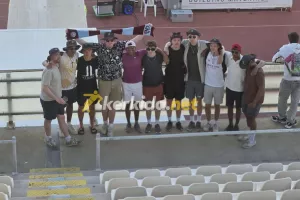 Οι Γερμανοί που… έκαναν θόρυβο!