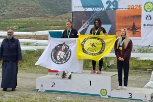 Α' Σκέλος 29ου Παγκύπριου Πρωταθλήματος Κωπηλασίας στο Φράγμα Κούρη