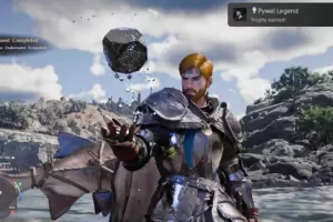 Παίκτης πήρε το Platinum Trophy στο Crimson Desert