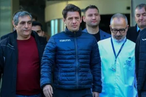 Όταν ο ρέφερι του ντέρμπι «αιωνίων» δέχθηκε γροθιά από πρόεδρο τουρκικής ομάδας!