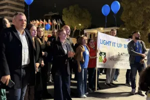(Φώτος) Ομόνοια για την Παγκόσμια ημέρα Αυτισμού 