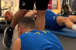 Αλλαγή στην προπόνηση λόγω σκόνης