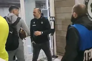 (ΓΣΠ-φώτος) H... έξοδος του Νικόλα μετά το Ομόνοια-Πάφος