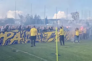 (Βίντεο-Φώτος) ΝΤΟΠΕΣ στην προπόνηση από τους ΑΕΛίστες