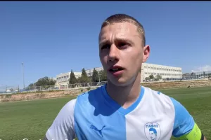 (Βίντεο Kerkida) “Το όνειρό μου να κάνω ντεμπούτο στην πρώτη ομάδα”