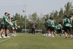 ΒΙΝΤΕΟ... απ' την προπόνηση