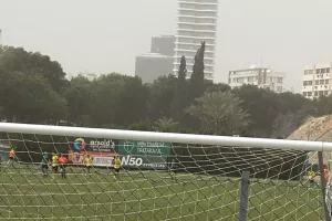 (Φώτος Kerkida) Δυσμενείς συνθήκες...παίζουν μπάλα