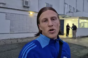 (Βίντεο Kerkida) Μπέργκστρομ: "Αξίζαμε να νικήσουμε... κάνουμε ό,τι μπορούμε να παραμείνει η Ανόρθωση"