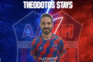 Ανανέωσε με Θεόδοτο Αντωνίου