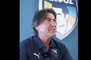 (Βίντεο) Σα Πίντο: "Είναι νωρίς ακόμα αλλά... είναι σύλλογος που μπορείς να μείνεις χρόνια"