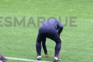 "Πράσινο φως" από την UEFA για τον αγωνιστικό χώρο στο Μετροπολιτάνο