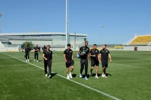 (Φώτος) Προπόνηση στα Σπάτα 