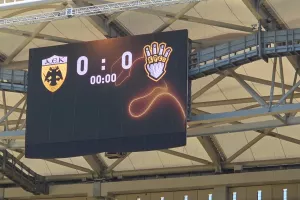 Άφιξη... στην "ALLWYN Arena" (Φώτος/Βίντεο)