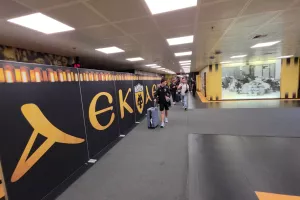 Άφιξη... στην "ALLWYN Arena" (Φώτος/Βίντεο)