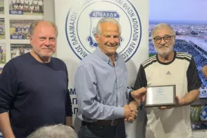 Ξεχωριστή βραδιά...Απόλλων (Φώτος)