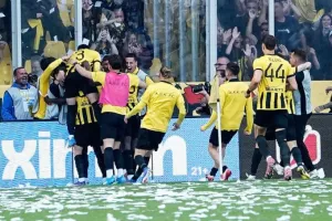 Αγκαλιάζει κατά 82,4% το πρωτάθλημα η ΑΕΚ