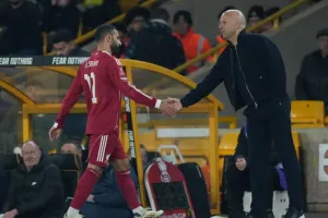 Αποθέωσε Σαλάχ ο Σλοτ: "Είναι ο απόλυτος θρύλος, δεν έχει τίποτα να αποδείξει"