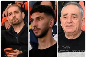 ΟΛΟΙ στο... Λευκόθεο!