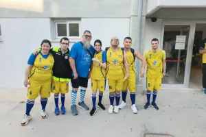 (Φώτος) Όμορφη κοινωνική... μπασκετική δράση!