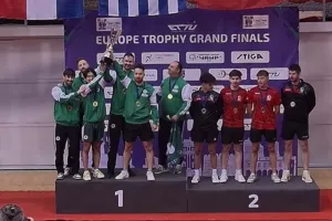 Κατέκτησε το Europe Trophy στο πινγκ πονγκ Ανδρών ο Παναθηναϊκός