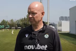 Δηλώσεις Μπεργκ ενόψει ΑΠΟΕΛ