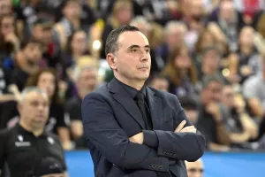 “Κάναμε γενναία προσπάθεια, αλλά είμαστε στεναχωρημένοι που δεν φέραμε τον τίτλο στη Θεσσαλονίκη”