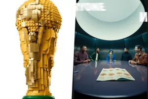 (Βίντεο) Διαφήμιση έπος από τη Lego: Μέσι, Μπαμπέ, CR7 και Βινίσιους!