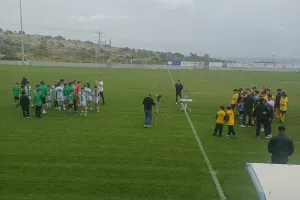Η Ομόνοια νίκησε την ΑΕΛ στον τελικό (Παγκύπριο Κ14/Φώτος)