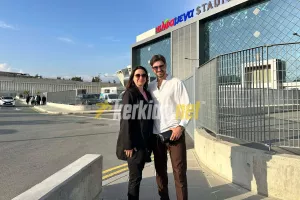 (Φώτο Kerkida) Στηρίζουν... Απόλλων και Γιελένα