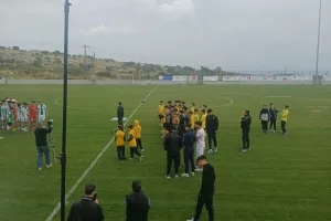 Η Ομόνοια νίκησε την ΑΕΛ στον τελικό (Παγκύπριο Κ14/Φώτος)