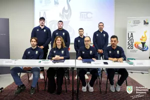 Medochemie και KΟΕ ενώνουν δυνάμεις για τον κυπριακό αθλητισμό στο δρόμο προς το “Los Angeles 28”