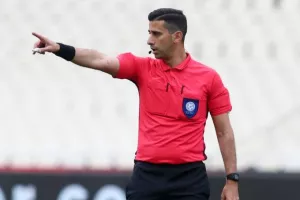 Μόνο Έλληνες διαιτητές στον τελικό, σφυρίζει ο Ευαγγέλου
