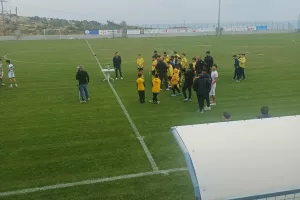 Η Ομόνοια νίκησε την ΑΕΛ στον τελικό (Παγκύπριο Κ14/Φώτος)