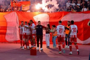 Στέφθηκε ξανά πρωταθλητής ο Ερυθρός Αστέρας