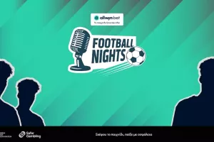 Kick off... την Κυριακή (3/5) για το Allwyn Football Party!
