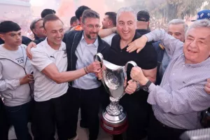 Μπούσης: «Δεν θα μπορούσα να είμαι πιο περήφανος»