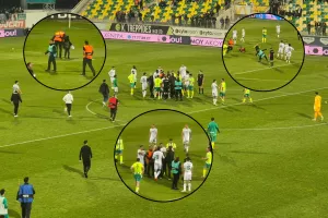 Ένταση στο φινάλε, "ασπίδα" στον μικρό... ο Γιόβετιτς! (Φώτος kerkida)