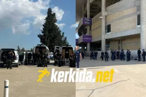 (Φώτος kerkida) Στο πόδι... η Αστυνομία