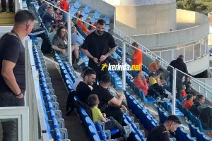 (ΦΩΤΟ Κerkida) Σατσιάς με συνεργάτες στο ΓΣΠ