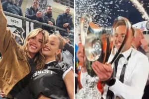 Το μήνυμα της κόρης του Χρήστου Κόντη: "Μπαμπάκα μου, είμαι τόσο υπερήφανη"