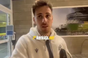 Μαντσίνι στο kerkida: "Κάναμε τα πάντα για να κερδίσουμε, μας έδωσε έξτρα ώθηση ο κόσμος"