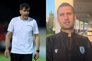 Καρυπίδης για Γκαρσία: "Είναι πολεμιστής, του αρέσουν τα δύσκολα"