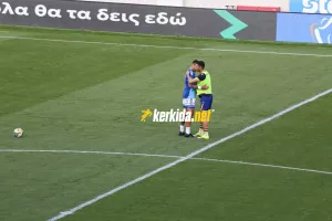 (Φώτος kerkida) Πρωταθλητές... σε τετ-α-τετ!