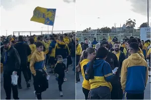 ΒΙΝΤΕΟ/ Η ατμόσφαιρα ΜΙΑ ώρα πριν τη σέντρα